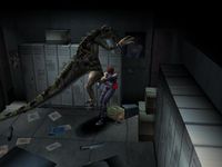 Dino Crisis sur Sony Playstation